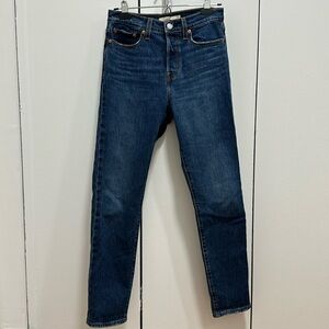 Levi’s Wedgie Jeans